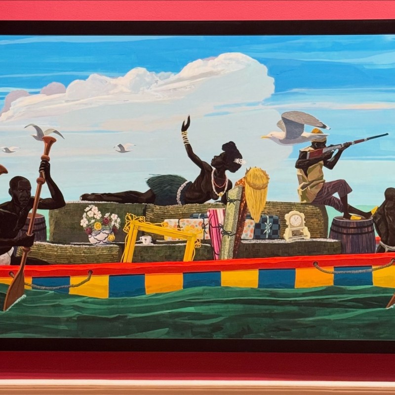 Visions That Fill the Silence: Kerry James Marshall at the Royal&nbsp;Academy