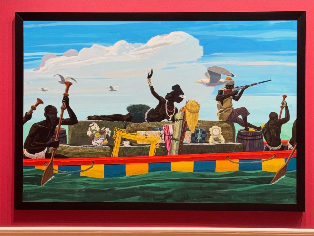 Visions That Fill the Silence: Kerry James Marshall at the Royal&nbsp;Academy